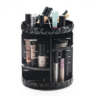 Organizador Giratório Black Para Maquiagem E Cosméticos Diamo