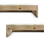 Organizador Horizontal Suspenso Guarda Roupa Aberto