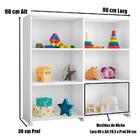 Organizador Infantil 6 Nichos Branco Marrocos Brienza