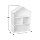 Organizador Infantil Casinha Cecília 100% Mdf (brinquedos)