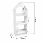 Organizador Infantil Casinha Zack 100% Mdf (brinquedos)