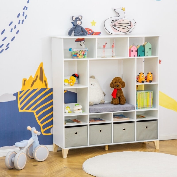 Organizador Infantil Colméia Flyn 100% Mdf
