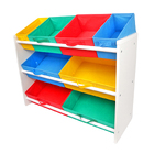 Organizador Infantil Colorido Montessoriano