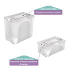 Organizador Infantil Com 4 Caixas De Plástico Natural - Casat