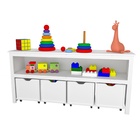 Organizador Infantil Com Baús Amy 100% Mdf