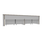 Organizador Infantil Com Baús E Porta Livros Dennis 100% Mdf