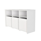 Organizador Infantil Com Baús E Porta Livros Dione 100% Mdf