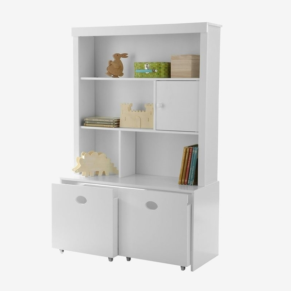 Organizador Infantil Com Baús Luan 100% Mdf