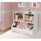 Organizador Infantil De Brinquedos Mia 100% Mdf