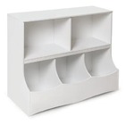 Organizador Infantil De Brinquedos Mia 100% Mdf