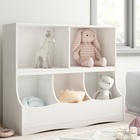 Organizador Infantil De Brinquedos Mia 100% Mdf