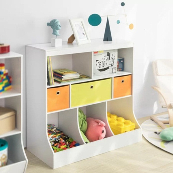 Organizador Infantil De Nichos Juan 100% Mdf