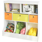 Organizador Infantil De Nichos Juan 100% Mdf
