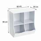 Organizador Infantil De Nichos Martin 100% Mdf