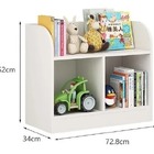 Organizador Infantil E Livreiro Lira 100% Mdf