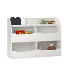 Organizador Infantil E Nichos De Brinquedos Travis 100% Mdf