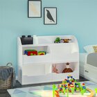 Organizador Infantil E Nichos De Brinquedos Travis 100% Mdf