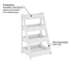 Organizador Infantil Montessoriano Single Ii Branco Casatema