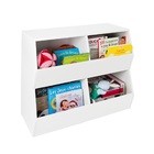 Organizador Infantil Yasmin 100% Mdf (brinquedos Crianças)
