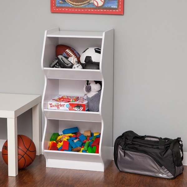 Organizador Infantil Zian 100% Mdf