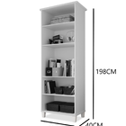 Organizador Library Branco