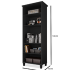 Organizador Library Preto Fosco