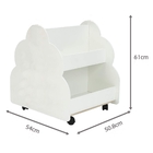 Organizador Livreiro Infantil Pequim 100% Mdf (livro Quarto)