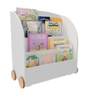 Organizador Livreiro Infantil Percy 100% Mdf (livros Quarto)