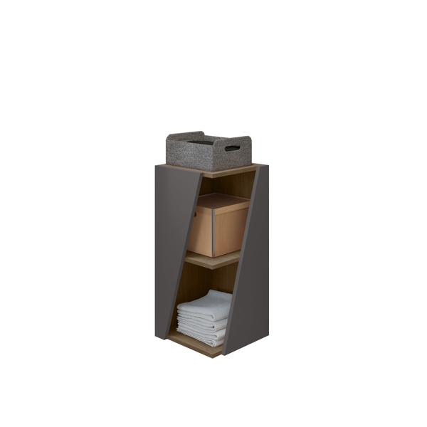 Organizador Lojas Knv Design Estiloso Com Três Prateleiras