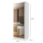 Organizador Londres 1 Porta Com Espelho Luapa