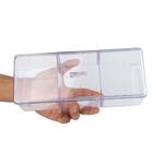 Organizador Maquiagem Cosméticos C/ Tampa E Divisória 23 X 9