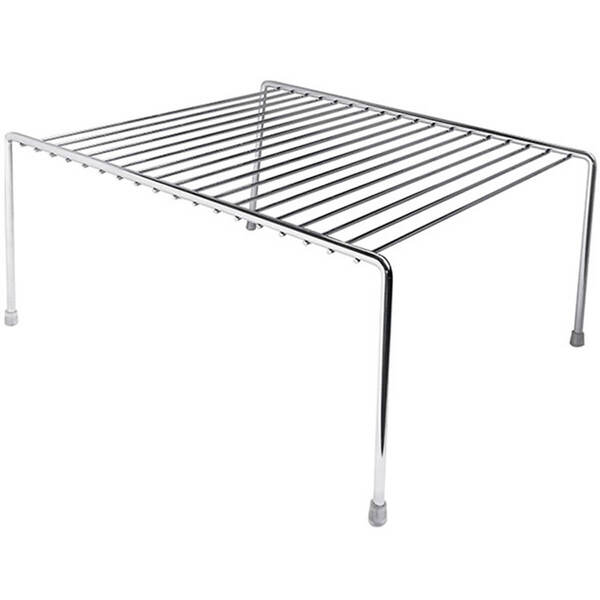 Organizador Médio De Armário Bancada Prateleira Aramado 30cm