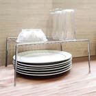 Organizador Médio De Armário Bancada Prateleira Aramado 30cm