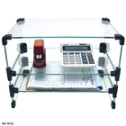 Organizador Modulado Em Vidro - 0,40 X 0,20 X 0,20