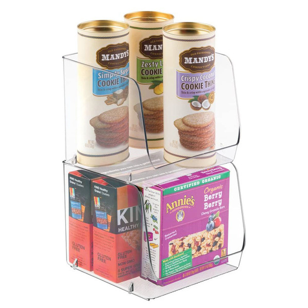 Organizador Modular Em Acrílico Para Alimentos