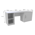 Organizador Montessoriano Bancada De Atividades Infantil 100%