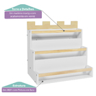 Organizador Montessoriano Castelo Com 3 Prateleiras - Casatema