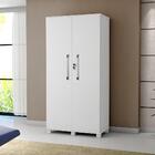Organizador Multiuso 2 Portas Dacar Branco Carmolar