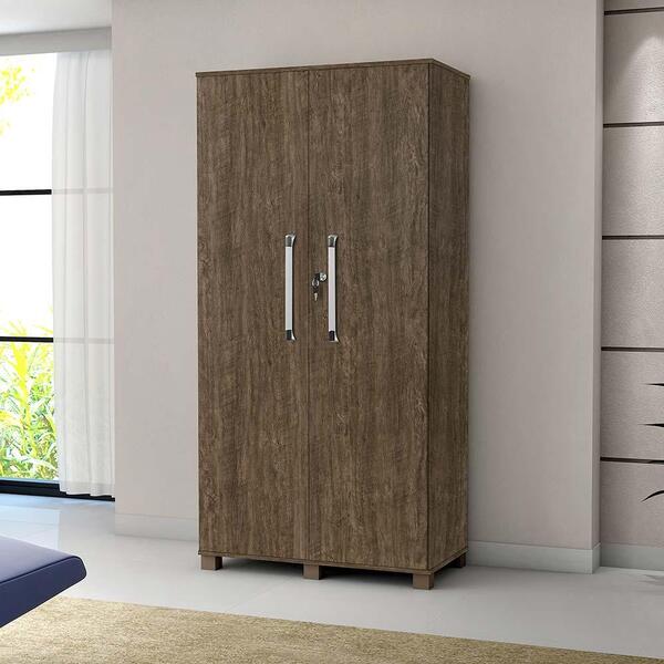 Organizador Multiuso 2 Portas Dacar Mocaccino Carmolar