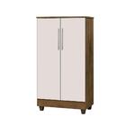 Organizador Multiuso 2 Portas Smart Jequitibá Off White J&a