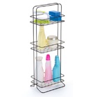 Organizador Multiuso 3 Andares Em Metal Preto Arthi