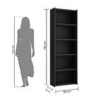 Organizador Multiuso 4 Prateleiras Preto Suiça