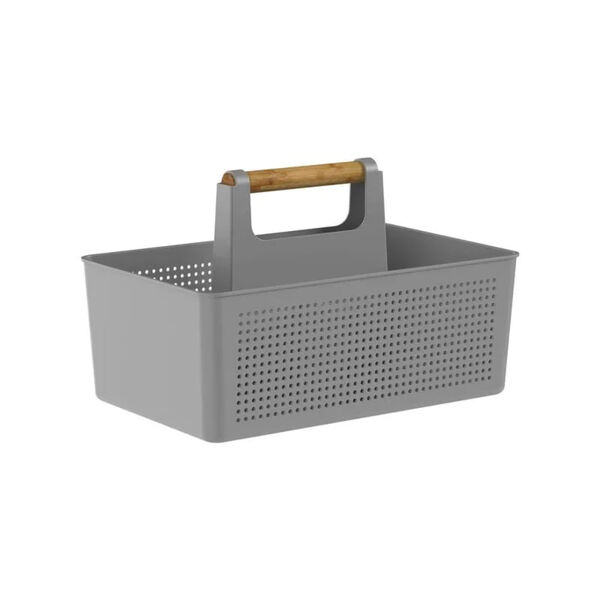 Organizador Multiuso 8 Litros Flow Chumbo Martiplast - Ou