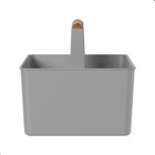 Organizador Multiuso 8 Litros Flow Chumbo Martiplast - Ou