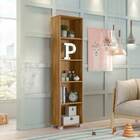 Organizador Multiuso Com 4 Prateleiras Antares Cor Nature Pet