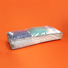 Organizador Multiuso com Puxador Tecido Cinza Claro Oikos