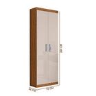 Organizador Multiuso Delta Amendoa/off White