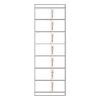 Organizador Multiuso Delta Amendoa/off White