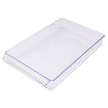 Organizador Multiuso Médio 2,7L Acrílico Incolor Arthi