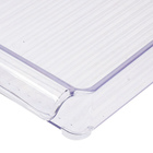 Organizador Multiuso Médio 2,7L Acrílico Incolor Arthi